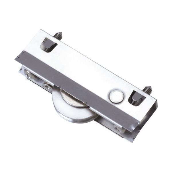 ヨコヅナ サッシ取替戸車2WAYタイプ BRG入ステンレス車 9型 丸 ABN-0091 1個 219-4747（直送品）