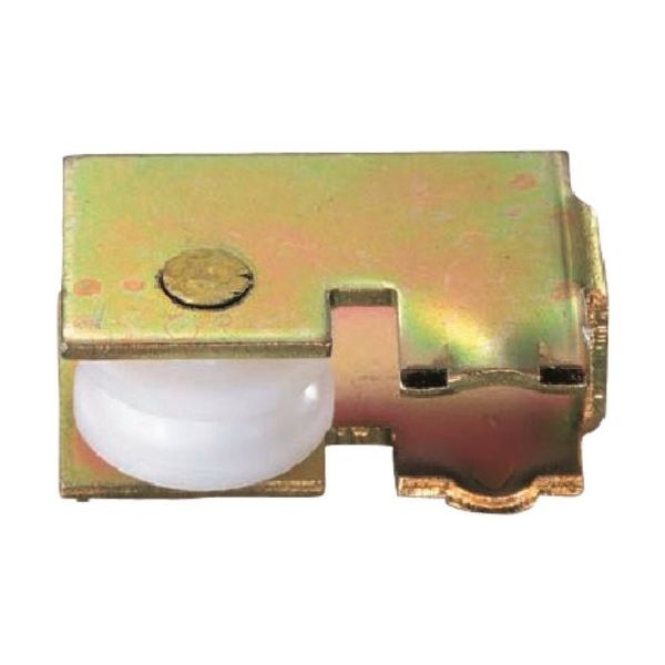 ヨコヅナ 公団・公社用戸車・枠付 φ18 丸 EKW-0002 1個 152-3861（直送品）