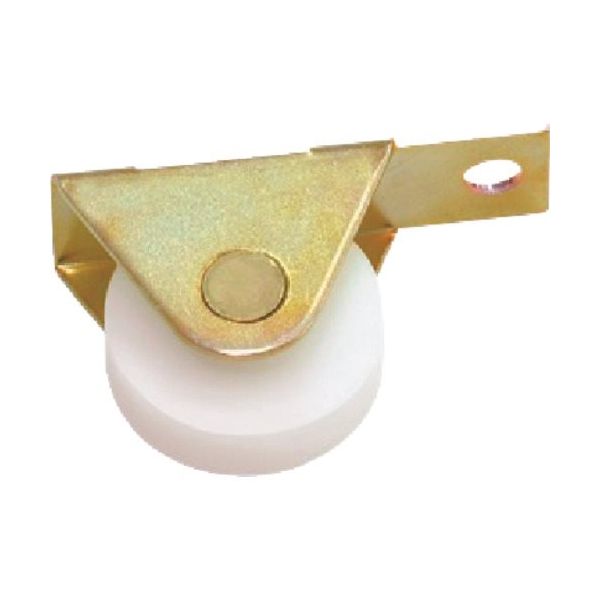 ヨコヅナ 公団・公社用戸車・枠付 φ24 平 EKW-0007 1個 152-3890（直送品）