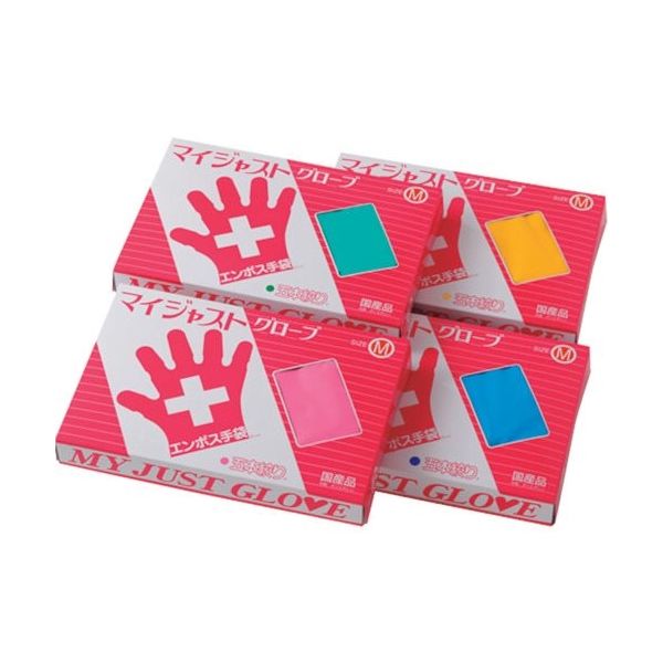 東京パック Gマイジャストグローブ化粧箱 SS GMJSS 1セット(2000枚:200枚×10箱) 853-7531（直送品）