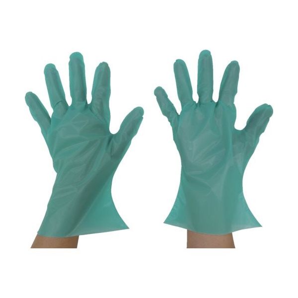 東京パック Gマイジャストグローブ化粧箱 M GMJ-M 1セット(2000枚:200枚×10箱) 854-8649（直送品）