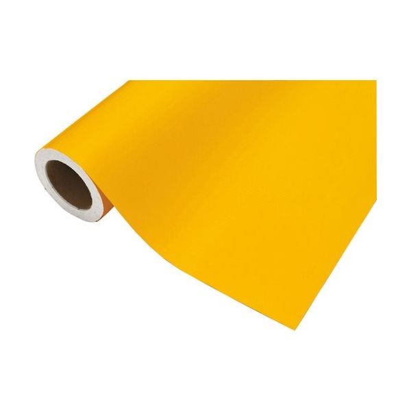 中川ケミカル カッティングシート311クロームイエロー450mm×12M CS045311R 1本 175-6048（直送品）
