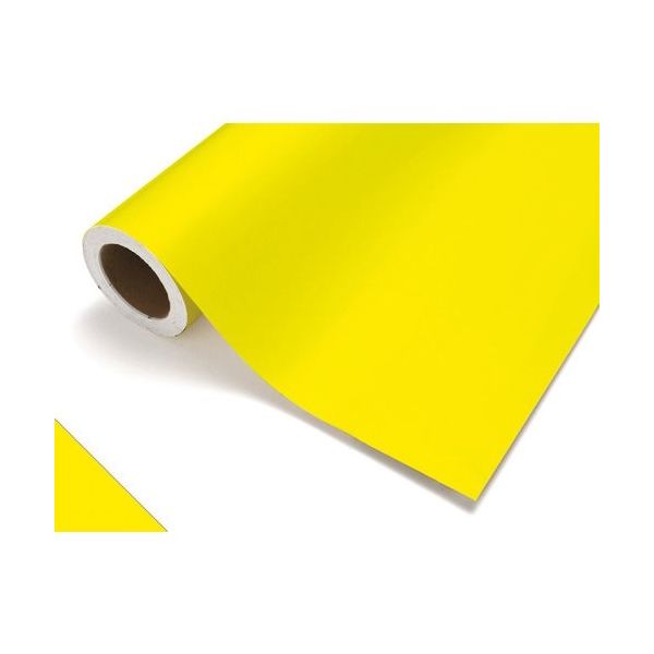 中川ケミカル カッティングシート931K蛍光イエロー450mm×10M巻 G寸 CSG931K 1セット(2本) 868-3208（直送品） 29,222円