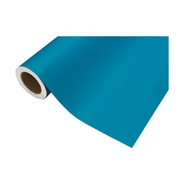 中川ケミカル カッティングシート535ピーコックブルー450mm×12M CS045535R 1本 175-6061（直送品）