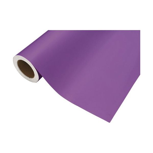 中川ケミカル カッティングシート621ライトバイオレット450mm×12M CS045621R 1本 175-7655（直送品）