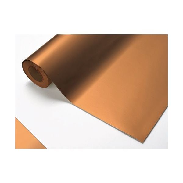 中川ケミカル カッティングシート HLー84ヘアライン銅艶 980mm×10M CS980HL8410 1巻 425-2629（直送品）