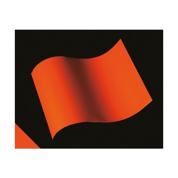 中川ケミカル カッティングシートA4版CL162反射橙 CL162A4 1枚 425-0171（直送品）