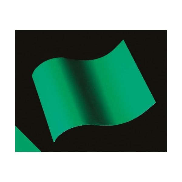 中川ケミカル カッティングシートA4版CL164反射緑 CL164A4 1枚 425-0199（直送品）