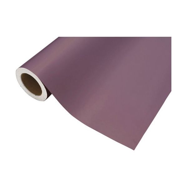 中川ケミカル カッティングシート608オールドモーブ450mm×12M CS045608R 1本 424-9506（直送品）