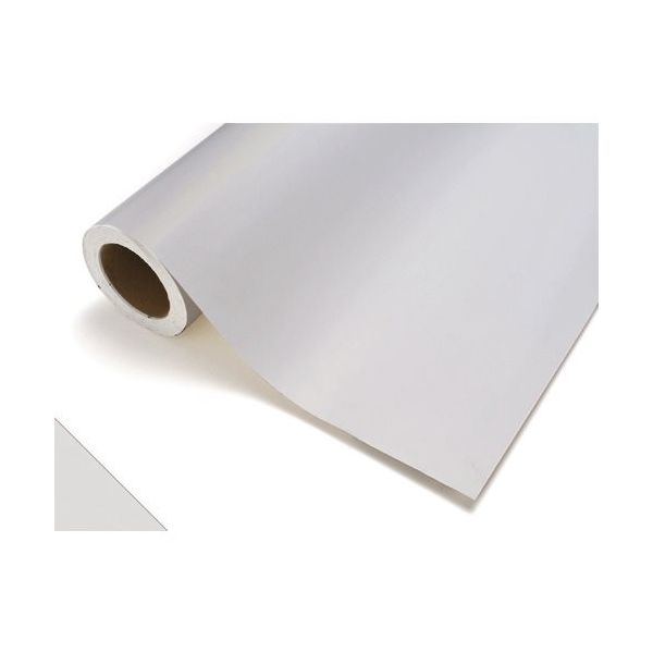 中川ケミカル カッティングシート715MシルバーホワイトM1010mm×20m CS1010715MF 1巻 425-2640（直送品）
