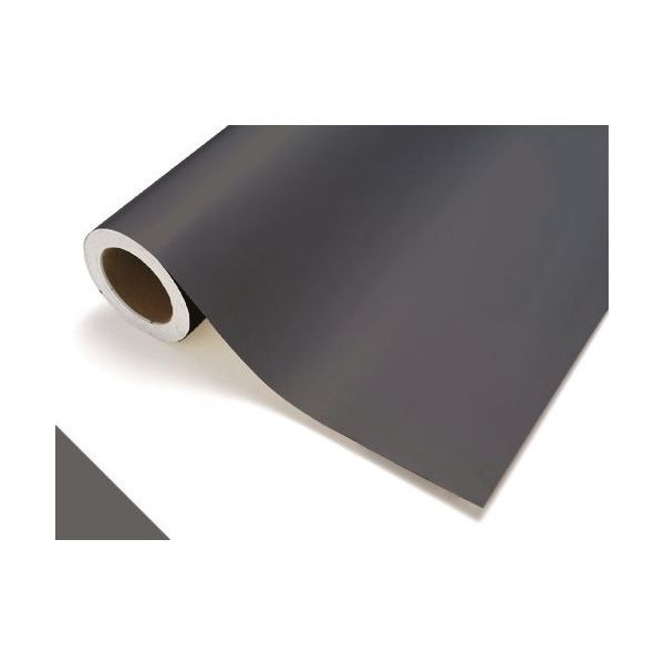 中川ケミカル カッティングシート751ダークグレー1010mm×20m CS1010751F 1巻 425-2786（直送品）