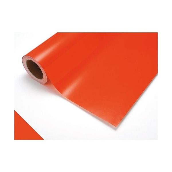 中川ケミカル カッティングシート 222C透明色サニーオレンジ 1010mm×20m CS1010222CF 1巻 425-2775（直送品）