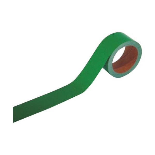 中川ケミカル ラインテープS 緑NO.425 CSLINETAPES425 1巻 425-2785（直送品）