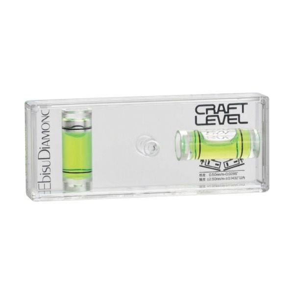 エビス エビスダイヤモンド クラフトレベル ED-CRA 1個 429-7179（直送品）