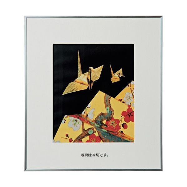 ケンコー・トキナー ケンコー 1250116 アルミ額縁 画廊 A3SVアクリル AGRーA3ーSVーAC 1枚 414-2585（直送品）