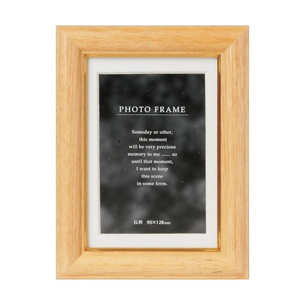 ケンコー・トキナー ケンコー 1250350 木製額縁 NEWメモリーズ L ナチュラルPSーNMRーLーNA PS-NMR-L-NA 1枚（直送品）