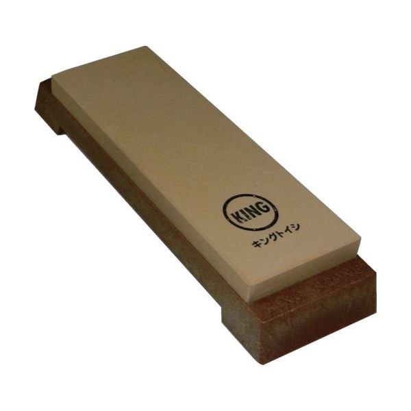 松永トイシ キング砥石 キングホームトイシ Sー55 HTー53 185×62×15 0400374 1丁 135-8820（直送品）