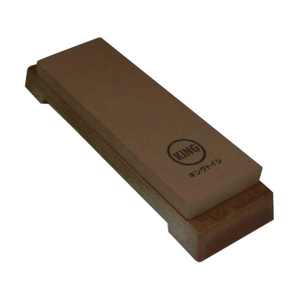 松永トイシ キング砥石 キングホームトイシ Kー55 HTー52 185×62×15 0300402 1丁 135-8817（直送品）