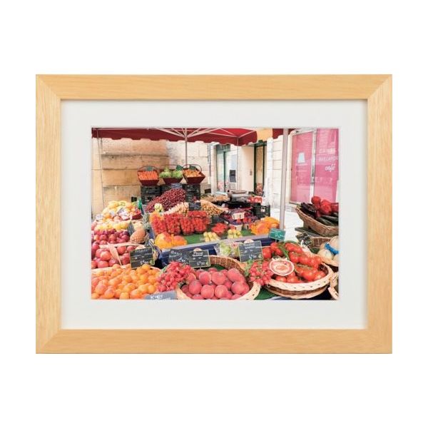 ケンコー・トキナー ケンコー 1250207 木製額縁 NEWガーデン 2L ナチュラル MNGAー2LーNA 1枚 414-1104（直送品）