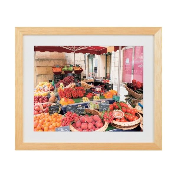 ケンコー・トキナー ケンコー 1250208 木製額縁 NEWガーデン 6切 ナチュラル MNGAー6ーNA 1枚 414-2630（直送品）