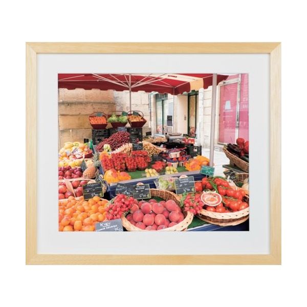 ケンコー・トキナー ケンコー 1250210 木製額縁 NEWガーデン 4切 ナチュラル MNGAー4ーNA 1枚 414-2673（直送品）