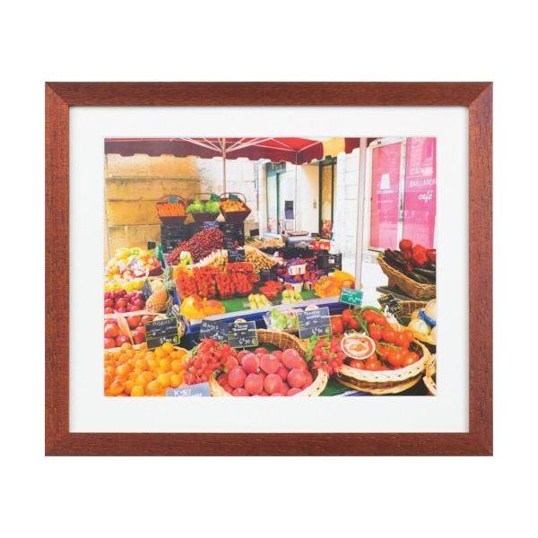 額縁 T.v.T@A Amazon.com: ZXT-parts 12x16 Picture Frame Red. Solid Wood, 2