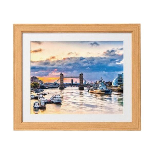 ケンコー・トキナー ケンコー 1250307 木製額縁 コスモス 6切 ナチュラル MCMー6ーNA 1枚 414-2663（直送品）