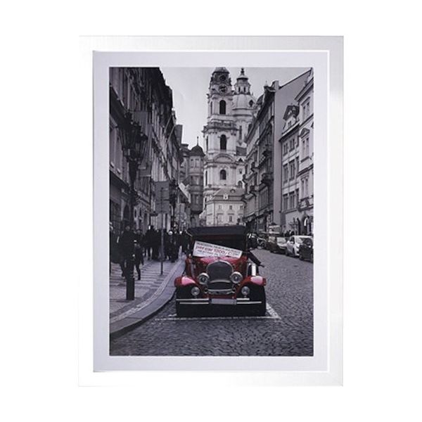 ケンコー・トキナー ケンコー 1250248 木製額縁 レクエル A3 ホワイト MREーA3ーWH 1枚 414-2590（直送品）