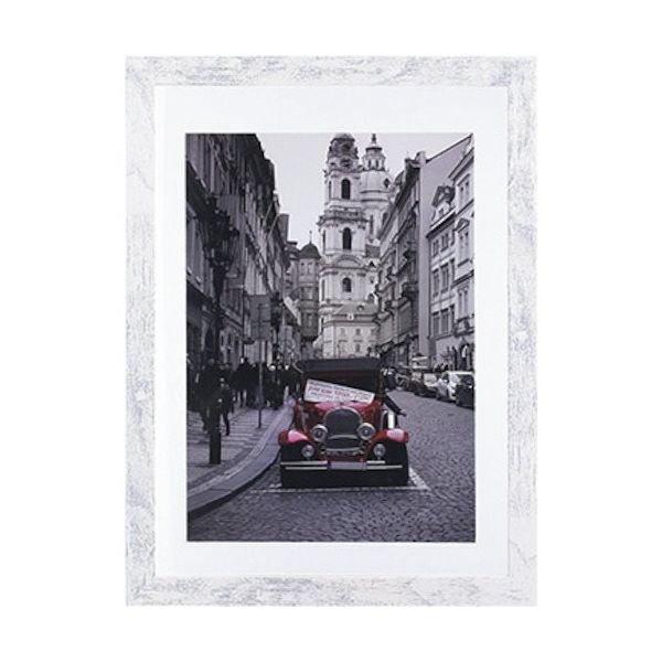 ケンコー・トキナー ケンコー 1250250 木製額縁 レクエル A4 スラブウッド MREーA4ーSW 1枚 414-2688（直送品）