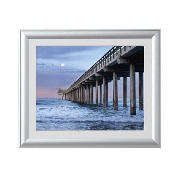 ケンコー・トキナー ケンコー 1250274 アルミ額縁 ルック・マイルド 6切 シルバー ALMー6ーSV 1枚 414-1043（直送品）