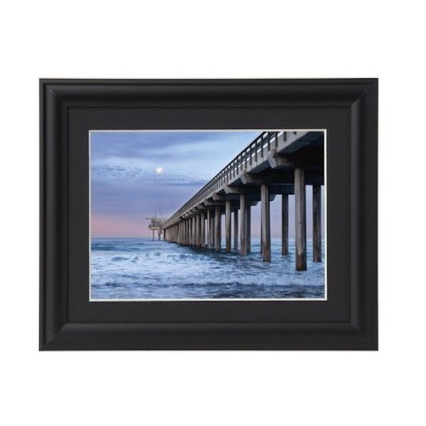 ケンコー・トキナー ケンコー 1250282 アルミ額縁 ルック・マイルド 2L ブラック ALMー2LーBK 1枚 414-1034（直送品）