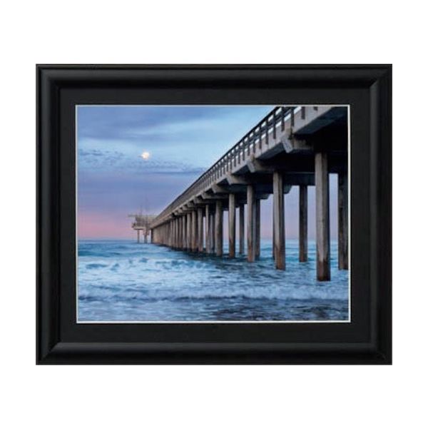 ケンコー・トキナー ケンコー 1250283 アルミ額縁 ルック・マイルド 6切 ブラック ALMー6ーBK 1枚 414-2610（直送品）