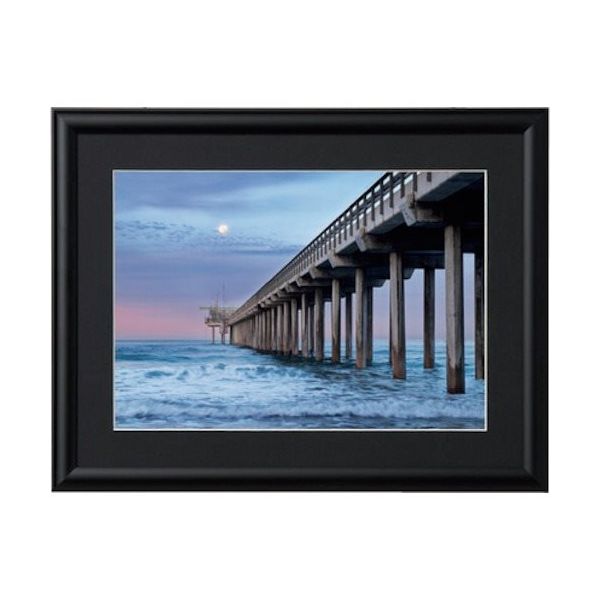 ケンコー・トキナー ケンコー 1250289 アルミ額縁 ルック・マイルド A4 ブラック ALMーA4ーBK 1枚 414-1094（直送品）