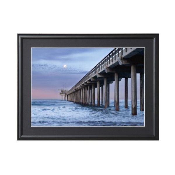 ケンコー・トキナー Kenko 1250290 アルミ額縁 ルック・マイルド A3 ブラック ALMーA3ーBK 1枚 414-4188（直送品）