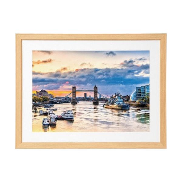 ケンコー・トキナー ケンコー 1250314 木製額縁 コスモス A3 ナチュラル MCMーA3ーNA 1枚 414-2591（直送品）