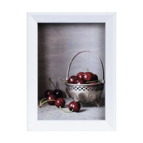 ケンコー・トキナー ケンコー 1250328 ダイレクトフレーム ベルジェ ハガキ(KG) ホワイト PSーBEーKGーWH 1枚（直送品）