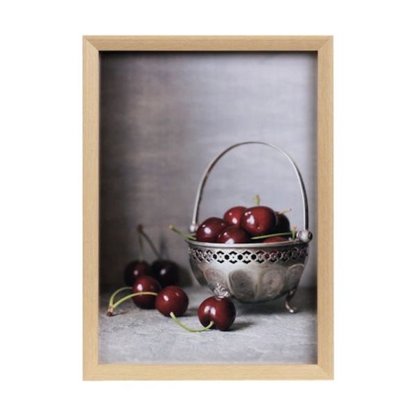 ケンコー・トキナー ケンコー 1250337 ダイレクトフレーム ベルジェ A4 ナチュラル EBEーA4ーNA 1枚 414-4185（直送品）