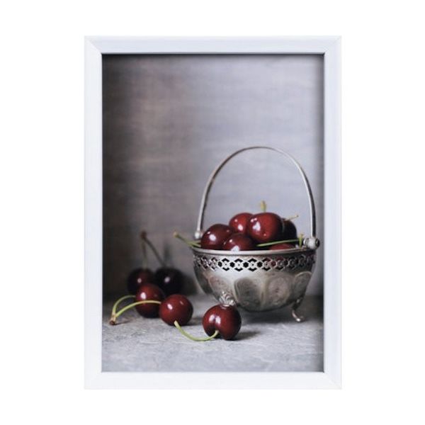 ケンコー・トキナー ケンコー 1250336 ダイレクトフレーム ベルジェ A4 ホワイト EBEーA4ーWH 1枚 414-1095（直送品）