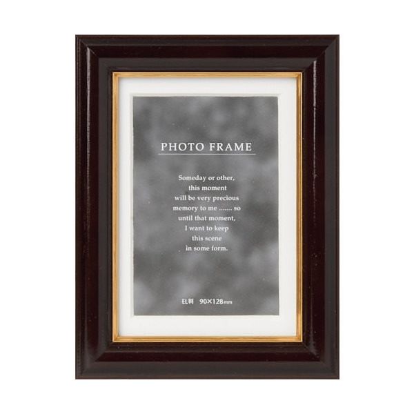 ケンコー・トキナー ケンコー 1250351 木製額縁 NEWメモリーズ L ブラウンPSーNMRーLーBR PS-NMR-L-BR 1枚（直送品）