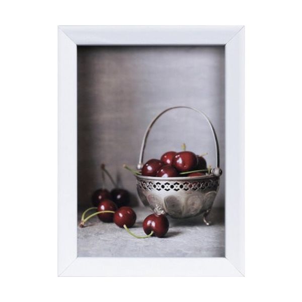 ケンコー・トキナー ケンコー 1250332 ダイレクトフレーム ベルジェ 2L ホワイト PSーBEー2LーWH 1枚 414-1063（直送品）