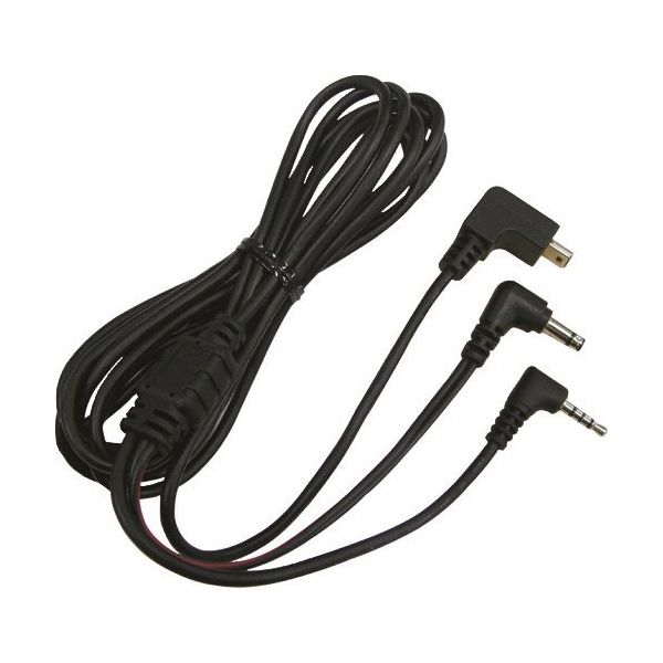 セルスター工業 セルスター セルスタードラレコ専用レーダー探知機接続用コード GDO-12 1台 223-8677（直送品）