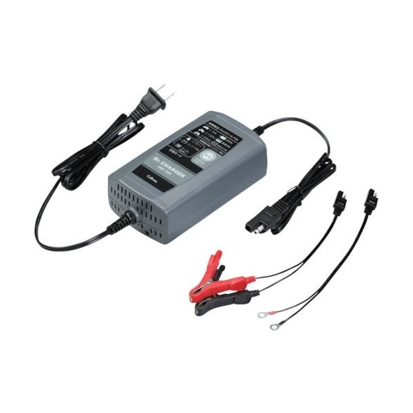 セルスター工業 セルスター バッテリー充電器 DRC-300 1台 100-7048（直送品）