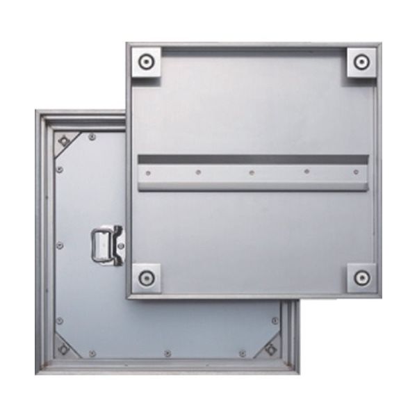 ダイケン 床点検口アンダーハッチ 600×600 ステン枠防水防臭二重蓋タイプ FWPH260 1台 849-3658（直送品）