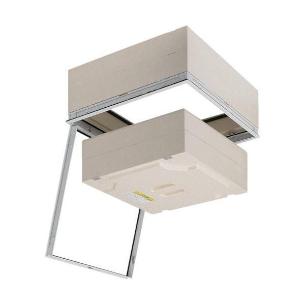 ダイケン 天井点検口シーリングハッチ 気密断熱タイプ2型ホワイト 400×515 CXDW224 1台 849-3614（直送品）