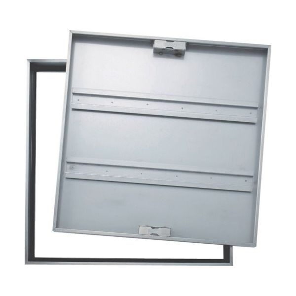 ダイケン 床点検口アンダーハッチ 450×450 ステン枠H50タイプ FSRM45 1台 849-3650（直送品）
