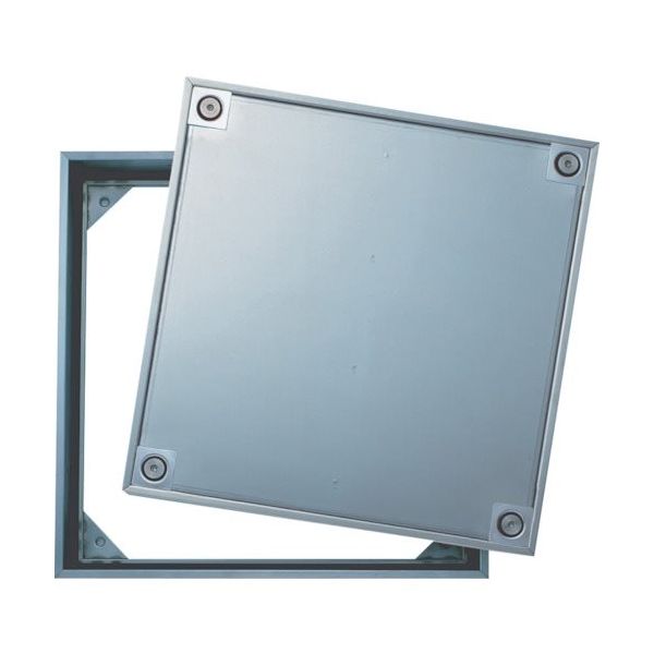 ダイケン 床点検口アンダーハッチ 600×600 ステン枠防水防臭 ハンドル無 FSPPD60N 1台 849-3643（直送品）