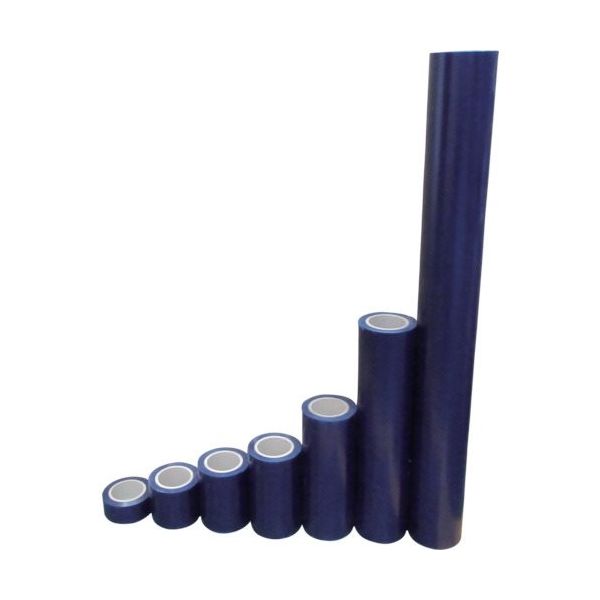 アルインコ 表面保護テープ50ブルー AA505B 1巻 123-3189（直送品）