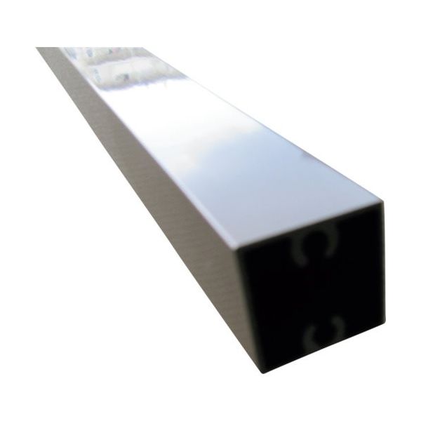 アルインコ アルミ格子 角20x20x0.8 ビスホール付 ブロンズ 3.65m AA121BS 1本 125-0624（直送品）