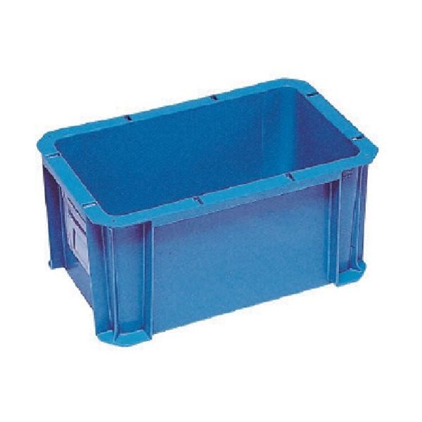 DICプラスチック DIC DA型コンテナDAー5H 外寸:W326×D204×H162 黄 DA-5H Y 1セット(10個)（直送品）