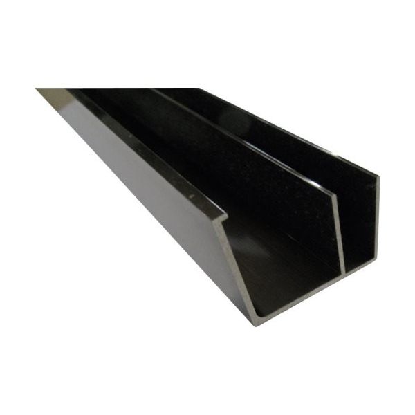 アルインコ 波板用軒付 ブロンズ 2.4m BA102B2 1本 125-0656（直送品）